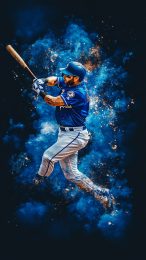 Vibrant Baseball Photos for iPhone and Android Mobile Wallpaper