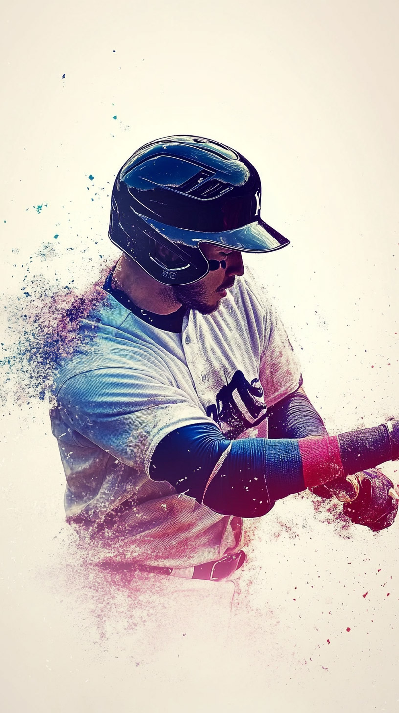 Transform Your Mobile Screen with Baseball Player Wallpapers