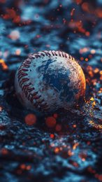 Explore Free Baseball Wallpapers for Your iPhone Screen