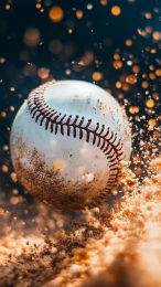 Free Digital Backgrounds: Baseball for Mobile Devices