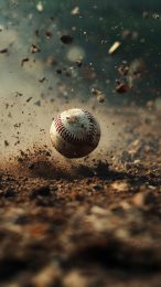 Free Digital Baseball Images Perfect for HD Phones