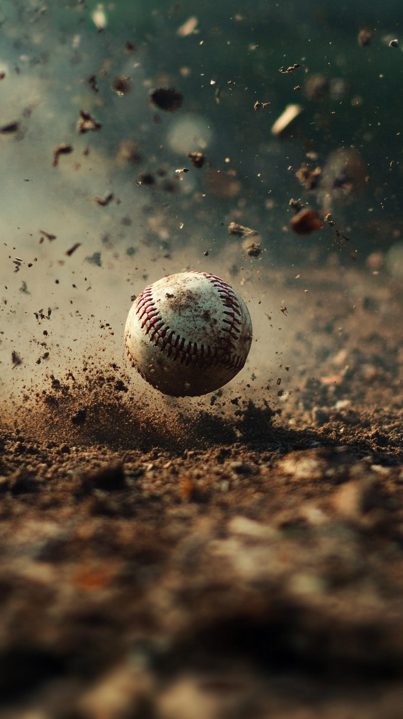 Capture Your Love for Baseball with Mobile Wallpapers