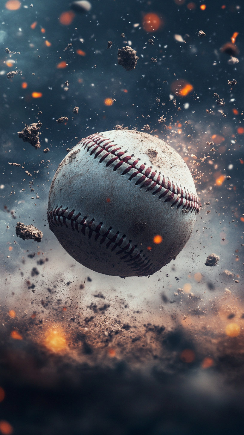 Elevate Your Phone with High-Definition Baseball Images