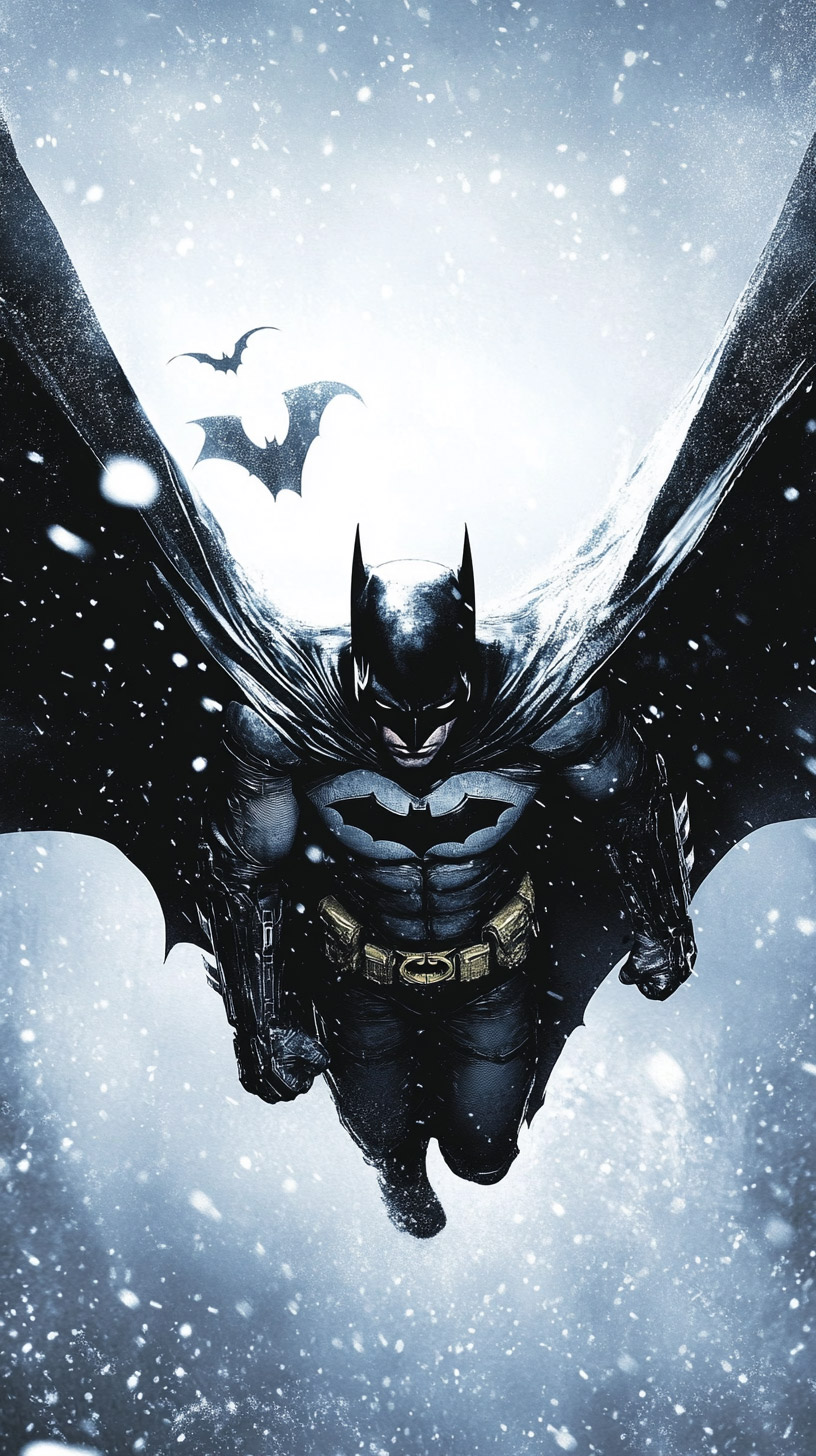 High-Quality Batman Wallpapers for iPhone and Android