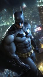 Free Download: Batman Arkham City Digital Background