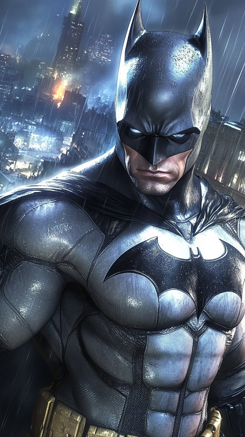 Batman Arkham City: Ultimate HD Image Collection