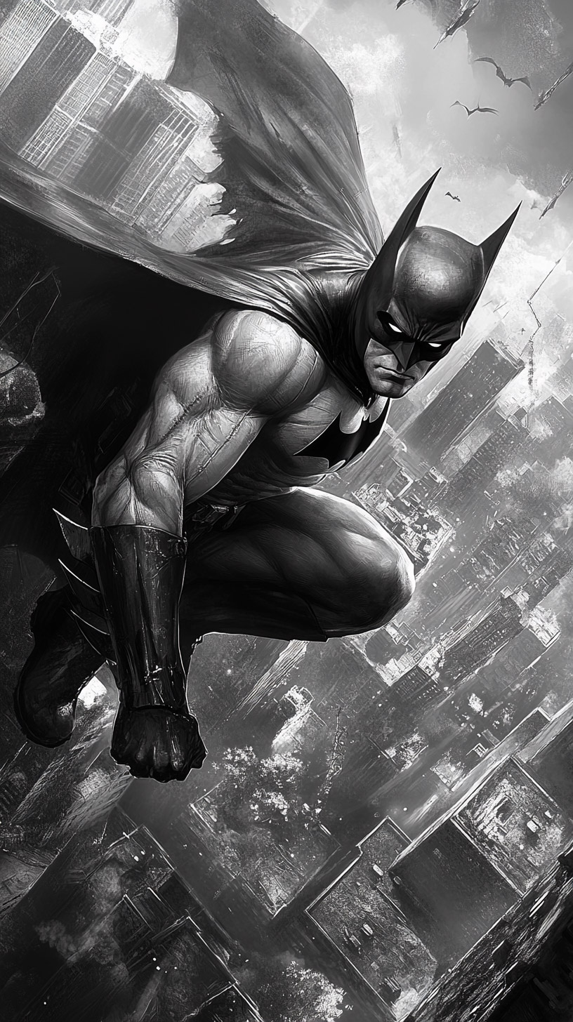 Download Free Batman Arkham City Digital Background