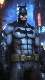 Stunning Batman Images for Android Mobile Wallpaper