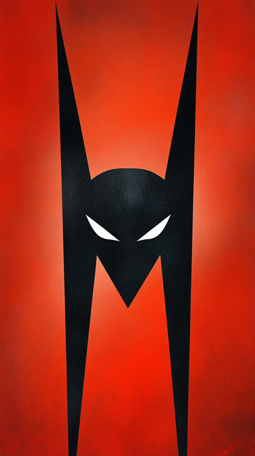 High-Definition Batman Beyond Photos for Your Mobile Screen