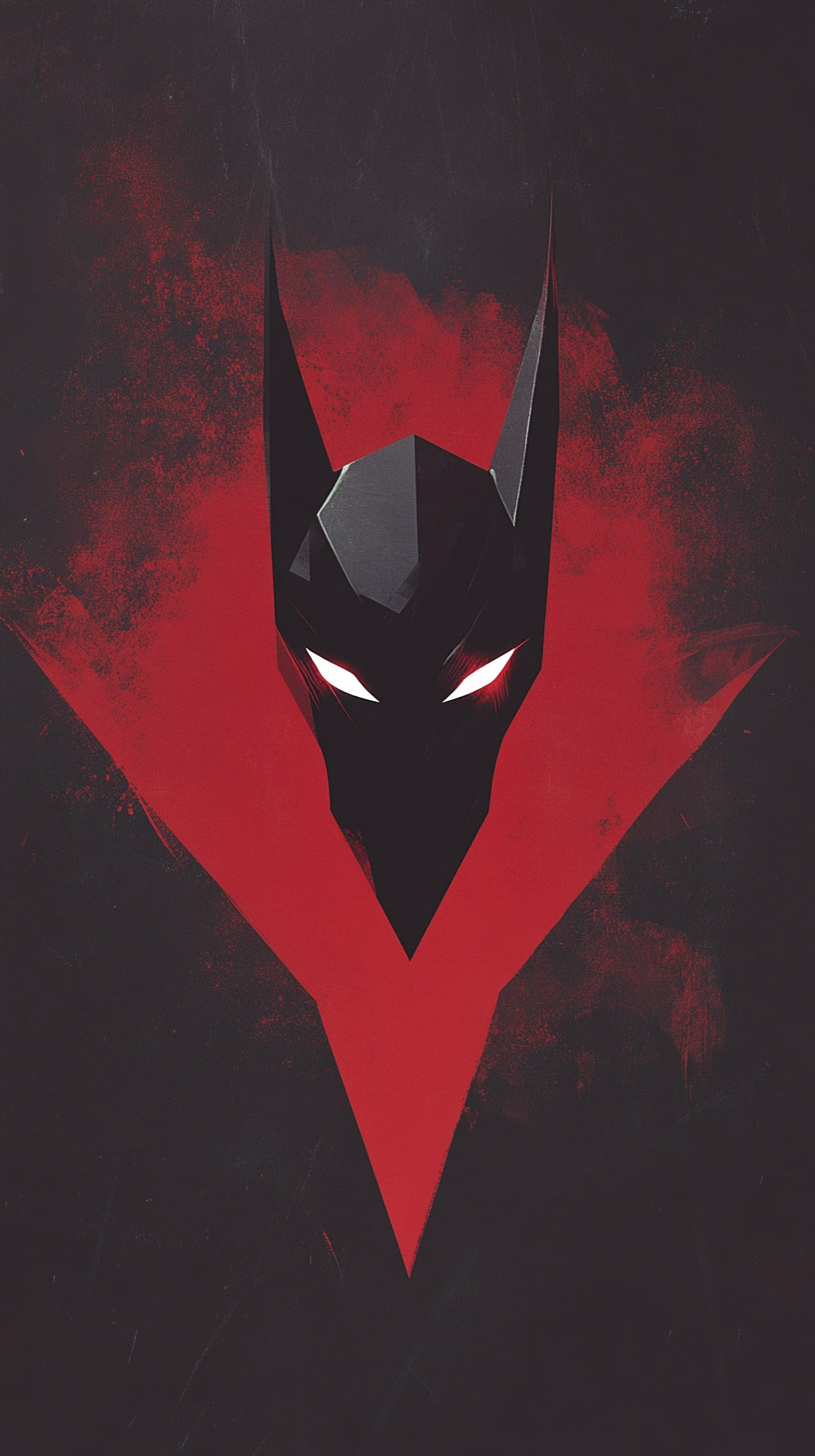 Batman Beyond Mobile Wallpaper: A Must for Superhero Fans