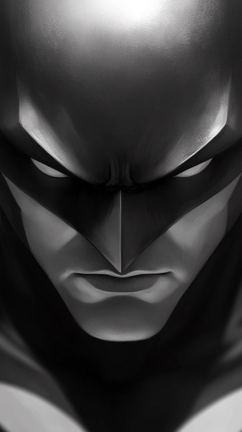 Stunning Batman Digital Backgrounds for Android Phones