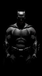 Batman-Themed Mobile Wallpapers in 9:16 Aspect Ratio