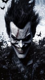 Epic Batman-Joker Photo for Android Phones