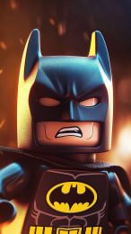 Batman Lego Movie HD Mobile Wallpaper for iPhone