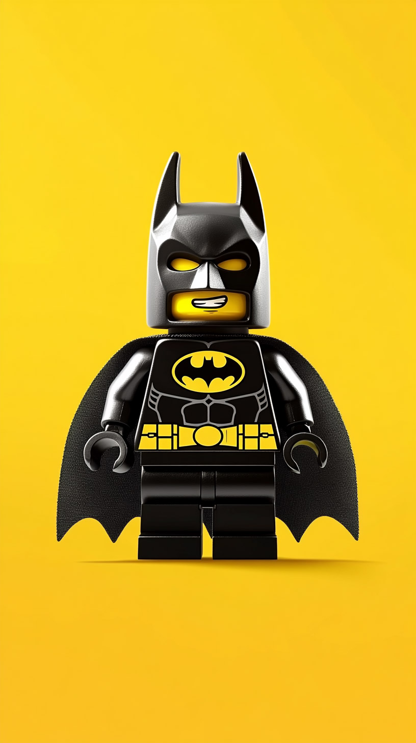 Stunning Batman Lego Movie Digital Backgrounds for Smartphones