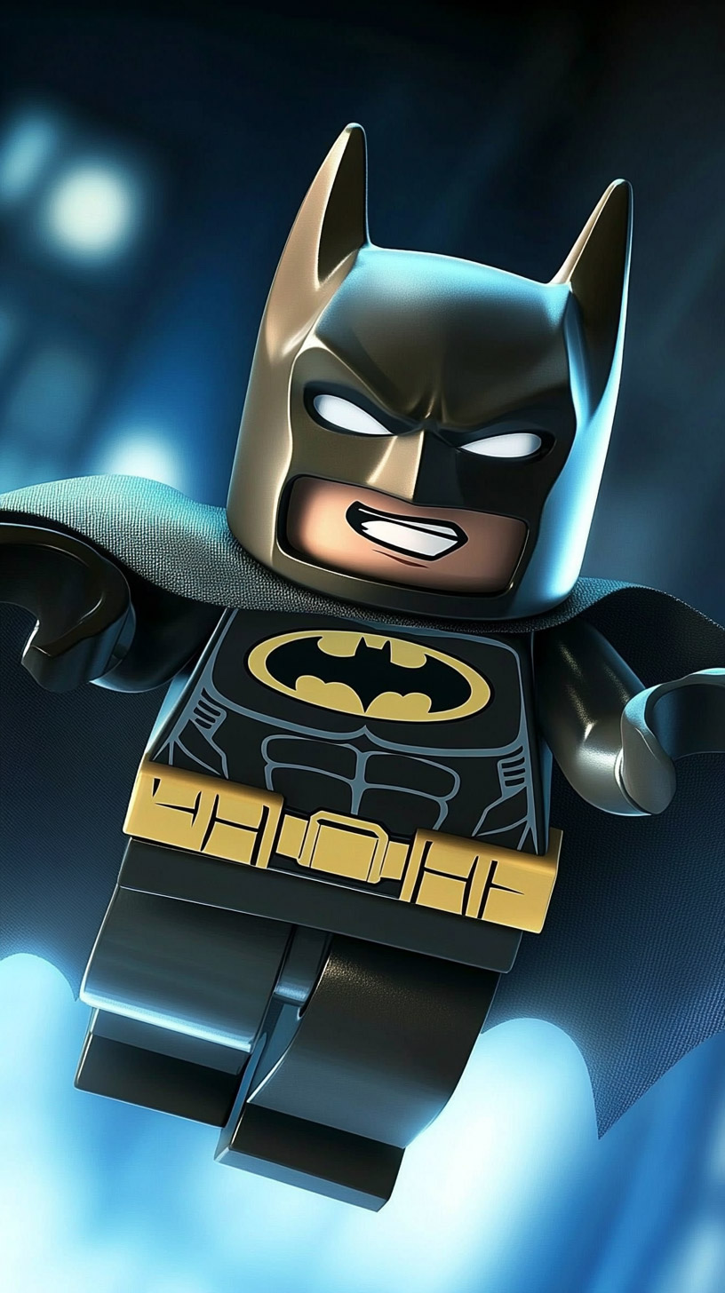 9:16 Batman Lego Movie Wallpapers Perfect for Mobile Devices