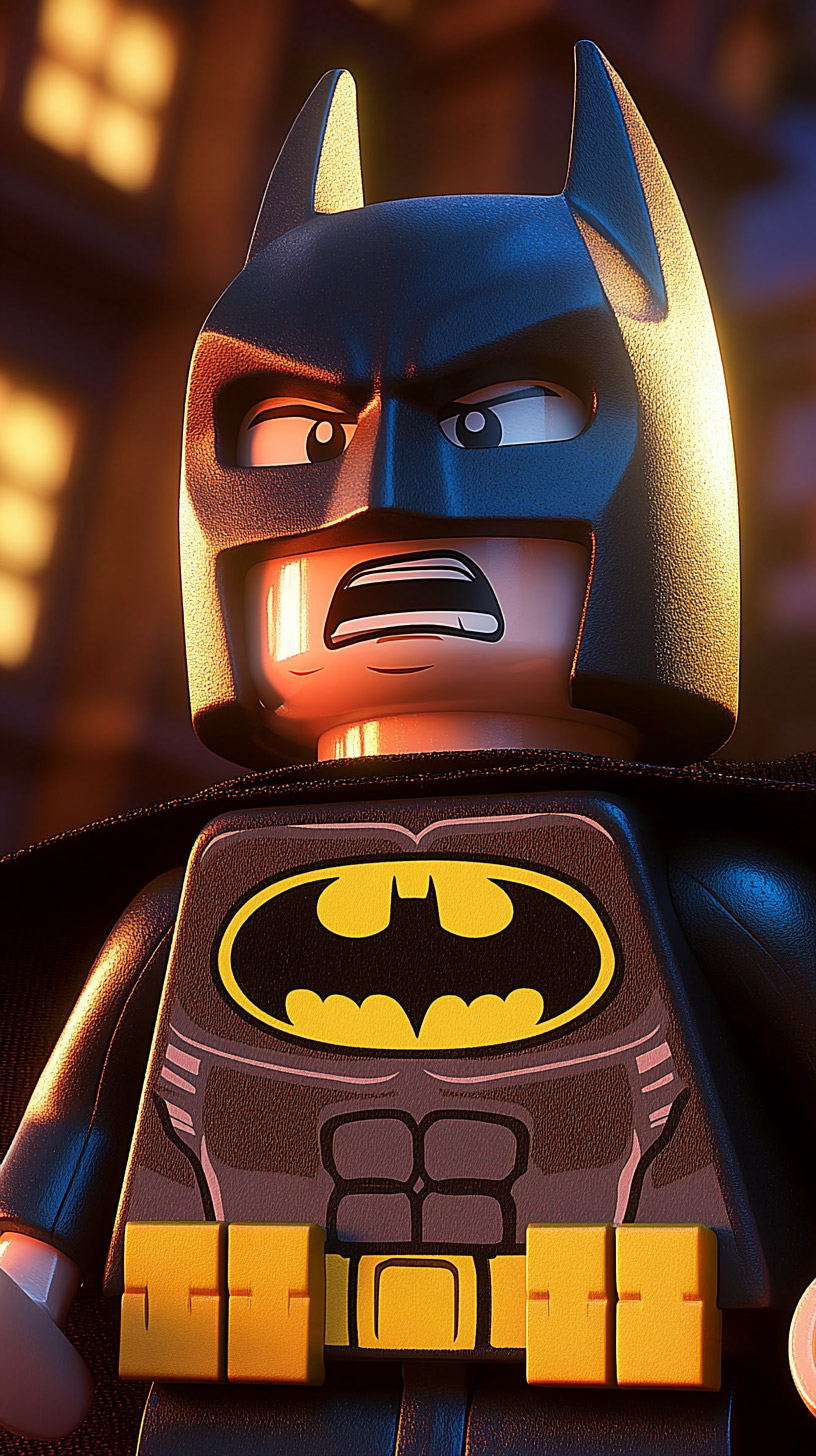 Vibrant Batman Lego Movie Images for Your Phone Background