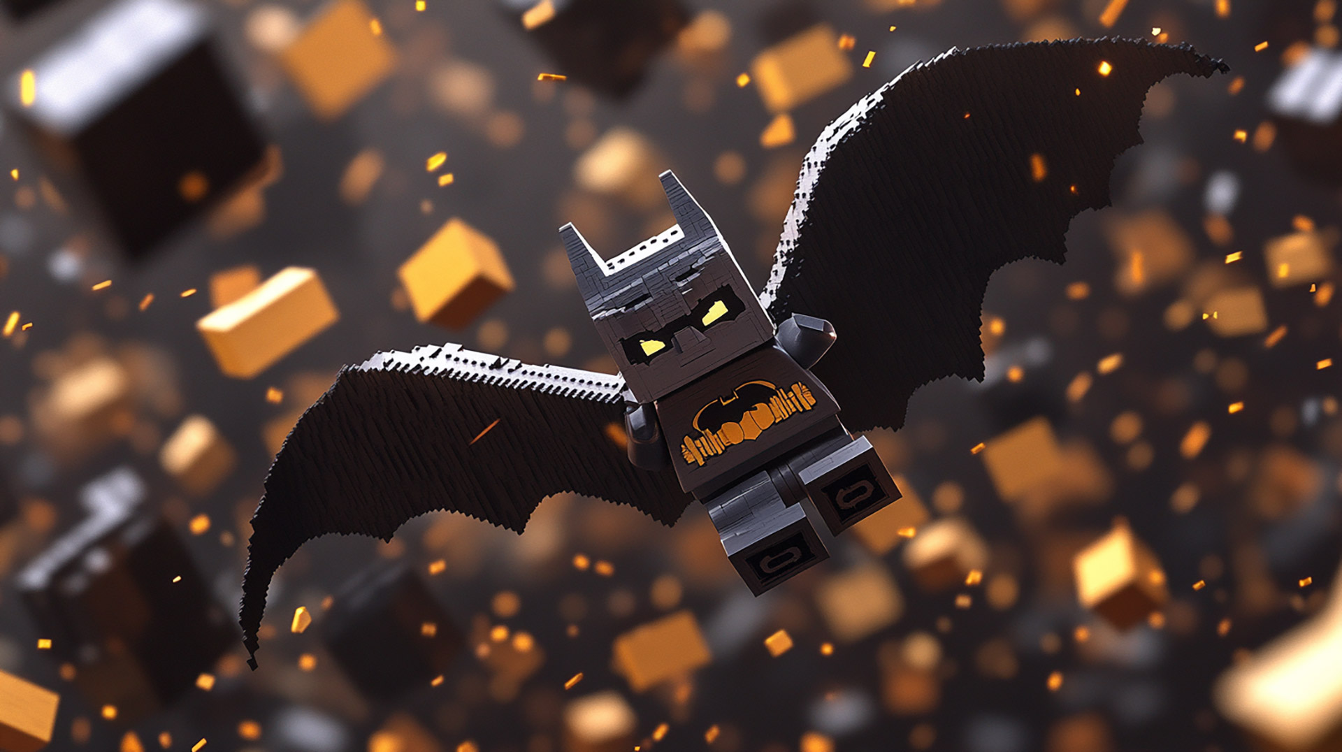 Download Stunning Batman Lego Movie Pictures in 16:9