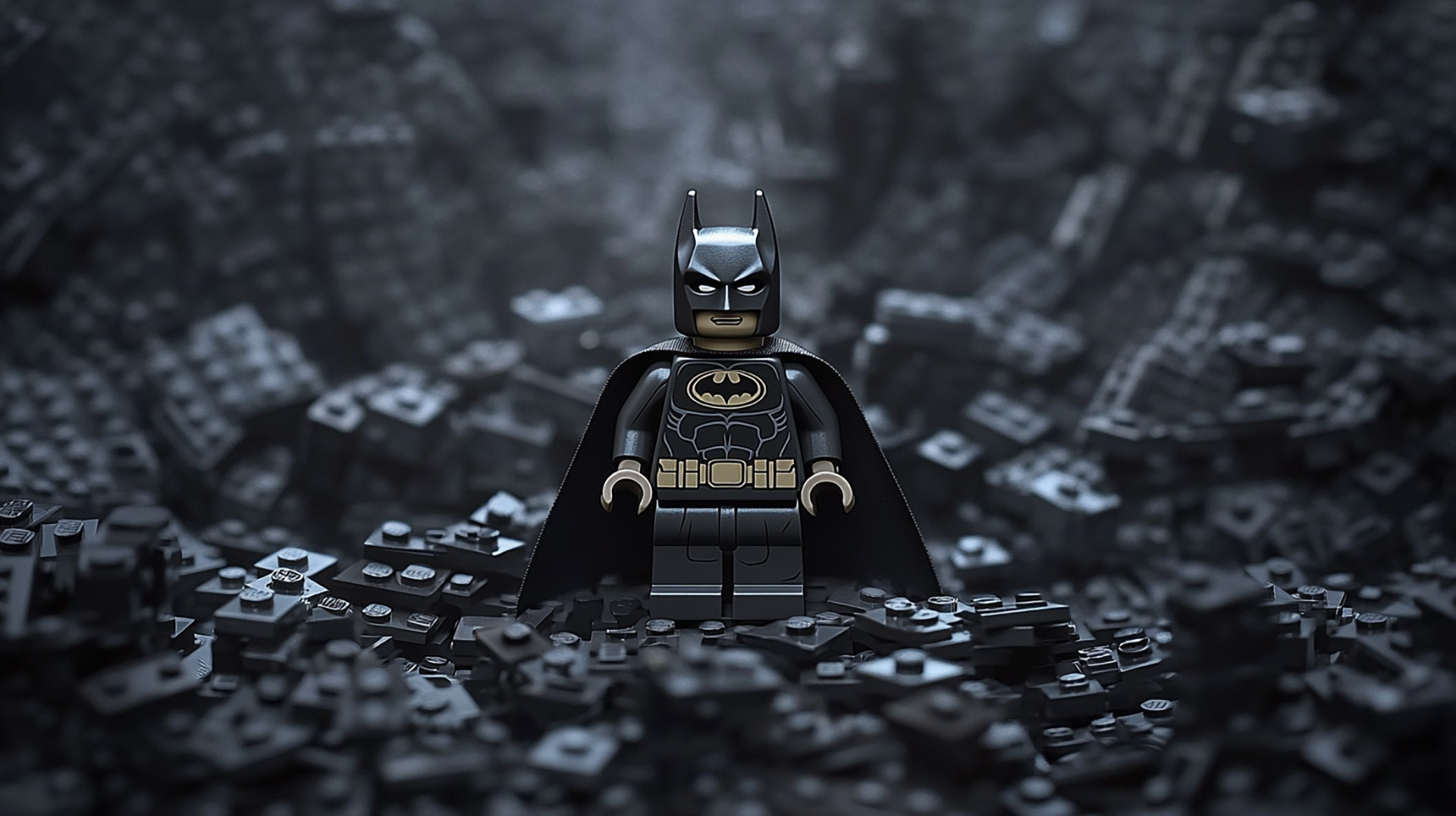 AI Wallpaper: Batman Lego Movie Digital Backgrounds