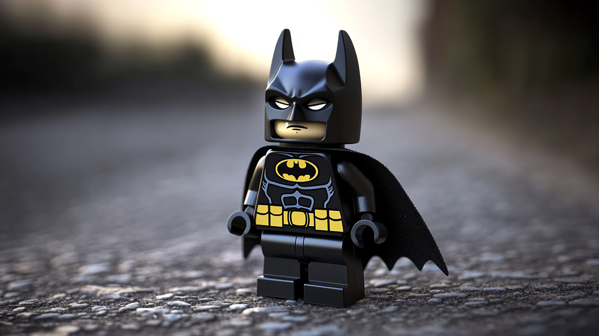 High-Quality Batman Lego Movie HD Pics for PC