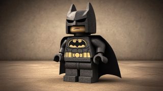 Download Free 4K Batman Lego Digital Background