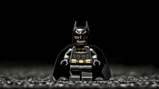 Stunning HD Wallpaper of Lego Batman Characters