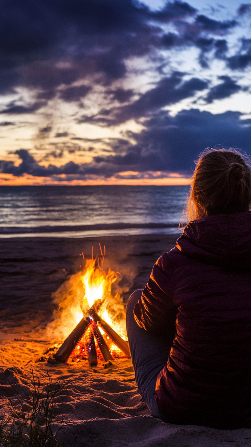 High-Quality Campfire Wallpapers for Your iPhone Experience