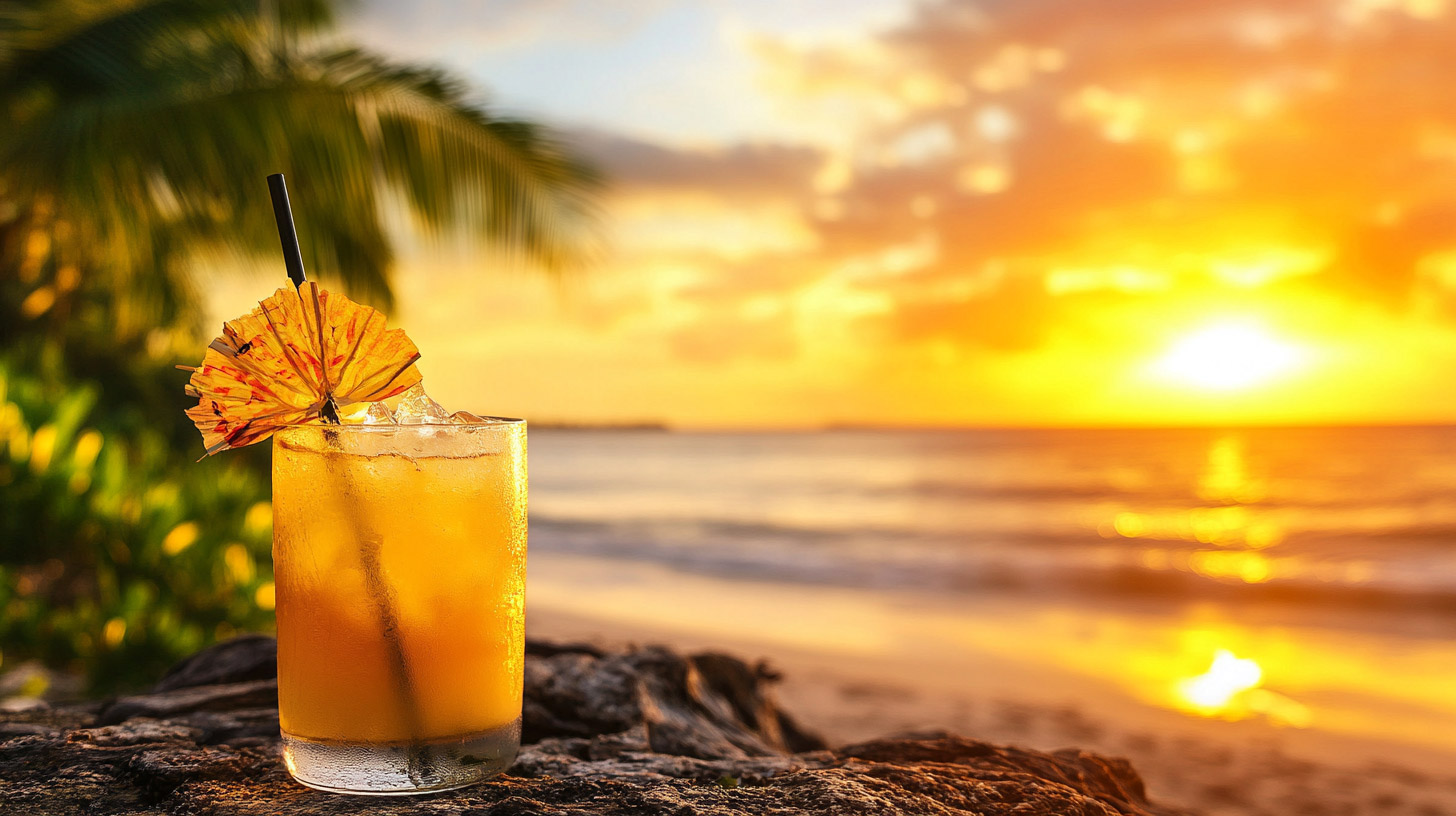 Free 4K Images of Beach Cocktails for Your PC