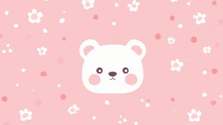 Vibrant Kawaii Bear Wallpapers in 1920x1080 Resolution