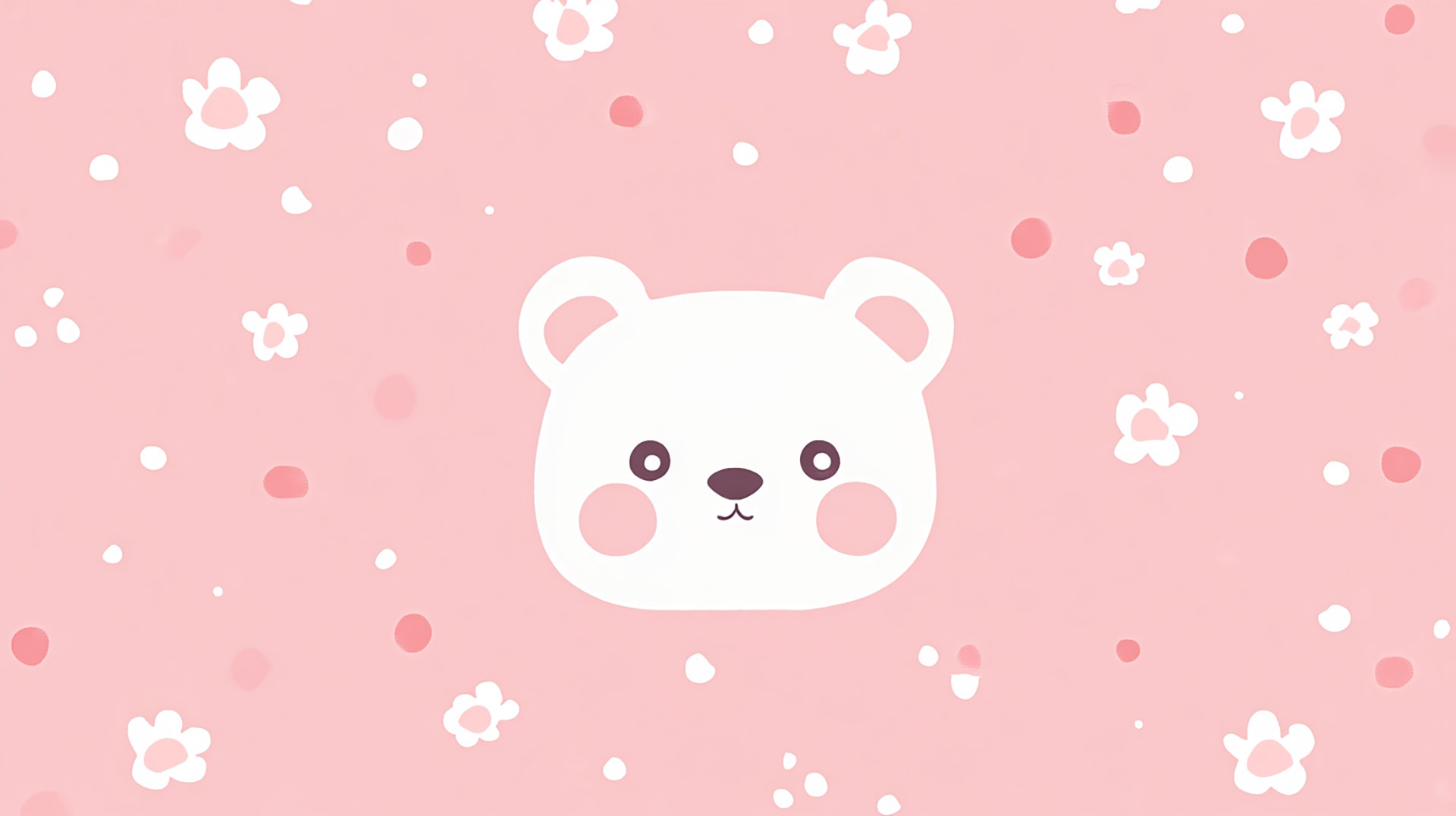 Vibrant Kawaii Bear Wallpapers in 1920x1080 Resolution