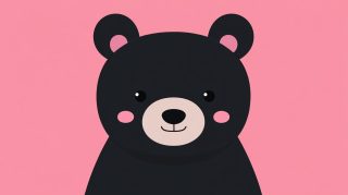 Stunning 4K Bear Face Kawaii Wallpapers for Your PC