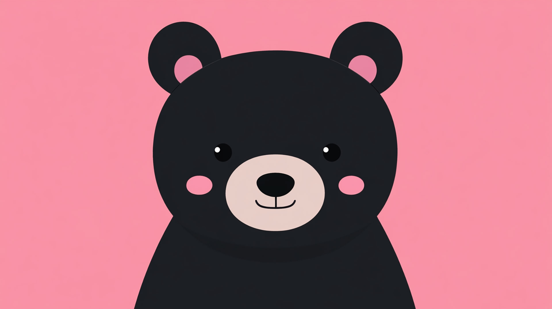 Stunning 4K Bear Face Kawaii Wallpapers for Your PC