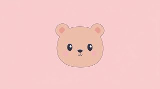 Downloadable Kawaii Bear Face Photos for Free Wallpaper