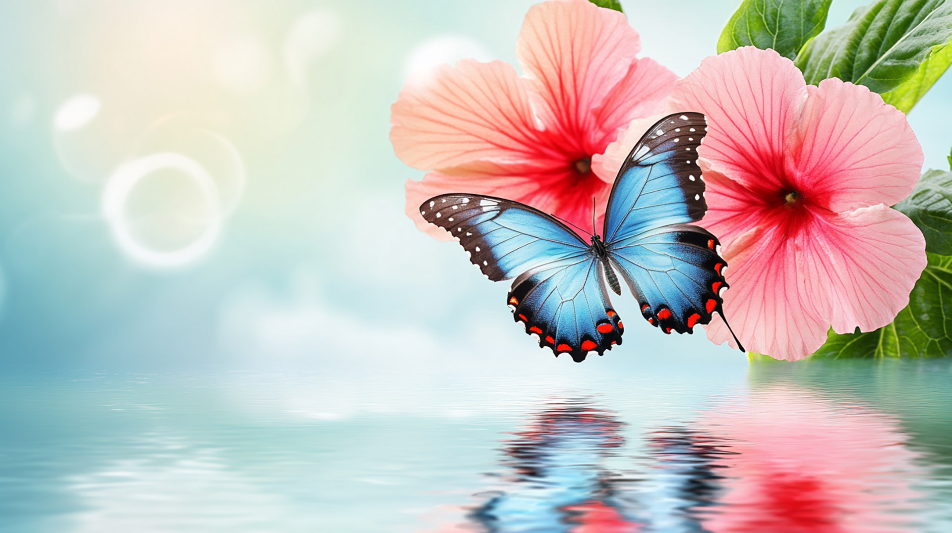 High Definition Butterfly and Flower Pictures for PC