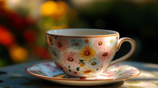 Beautiful Coffee Cup HD Wallpaper for Your Desktop