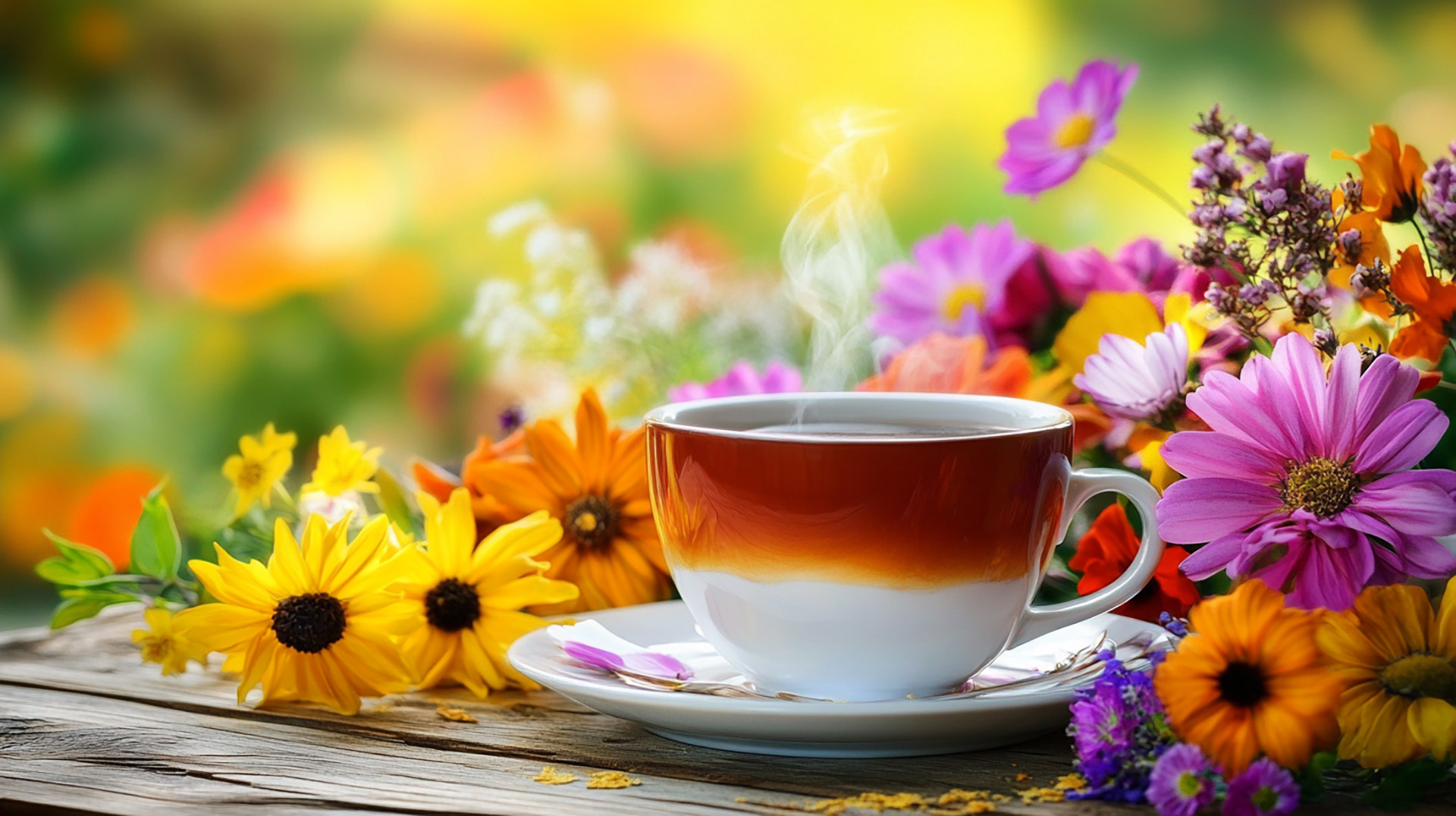 Lovely 8K Coffee Cup Pictures as Desktop Wallpaper