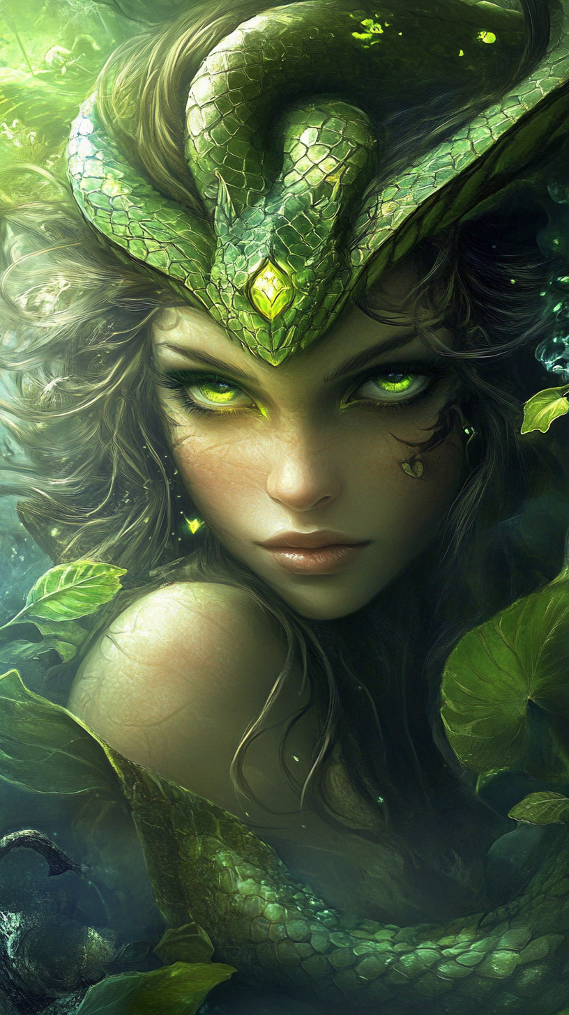 Gorgeous Medusa Images for Your Mobile Wallpaper