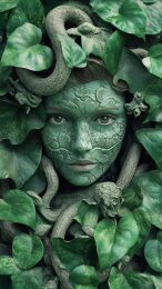 Enchanting Medusa Wallpaper: HD Images for Phones