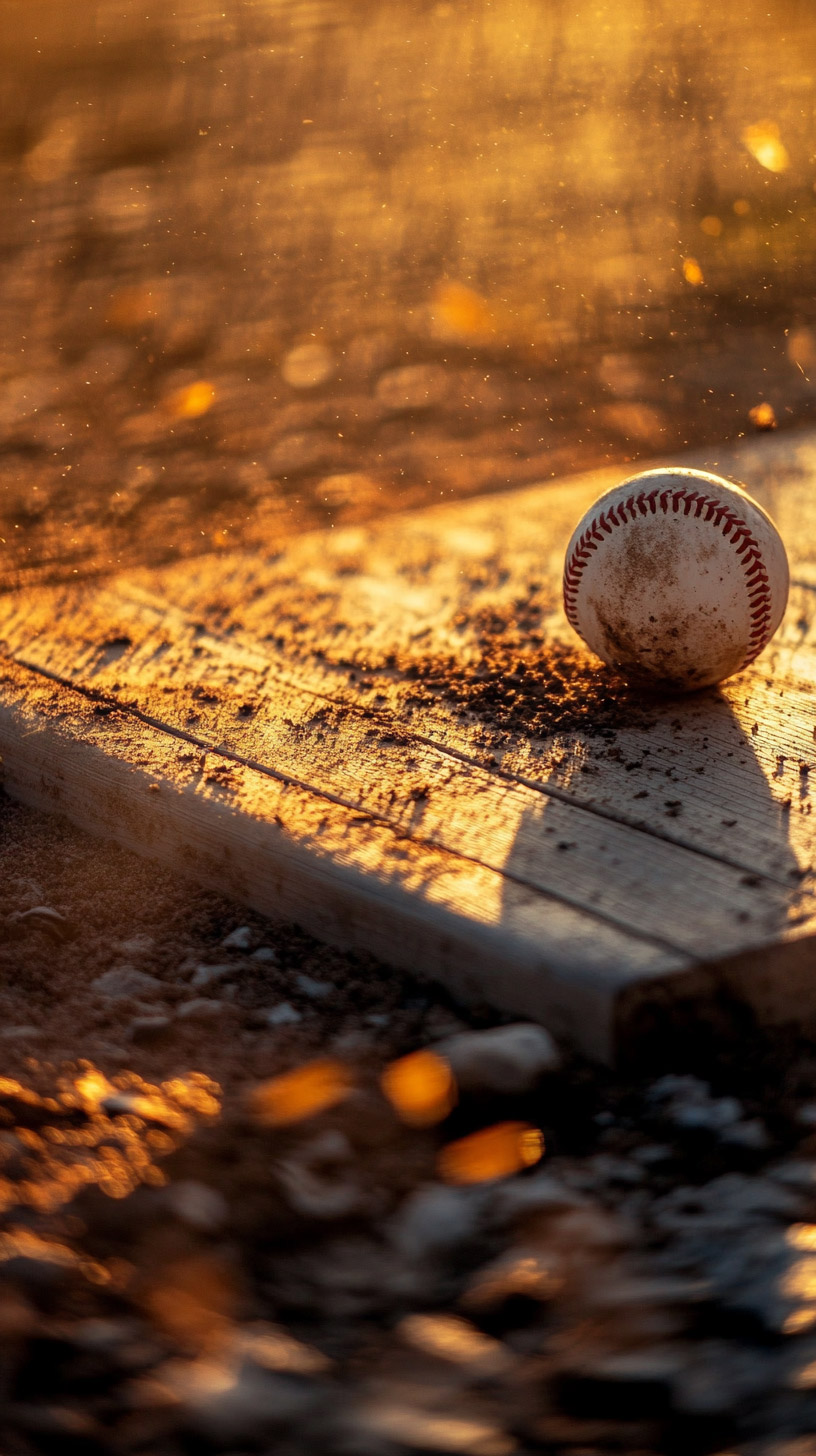 Top AI-Generated Baseball Images for Your Phone