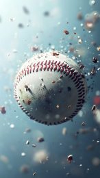 Mobile Wallpapers Featuring Iconic Baseball Moments