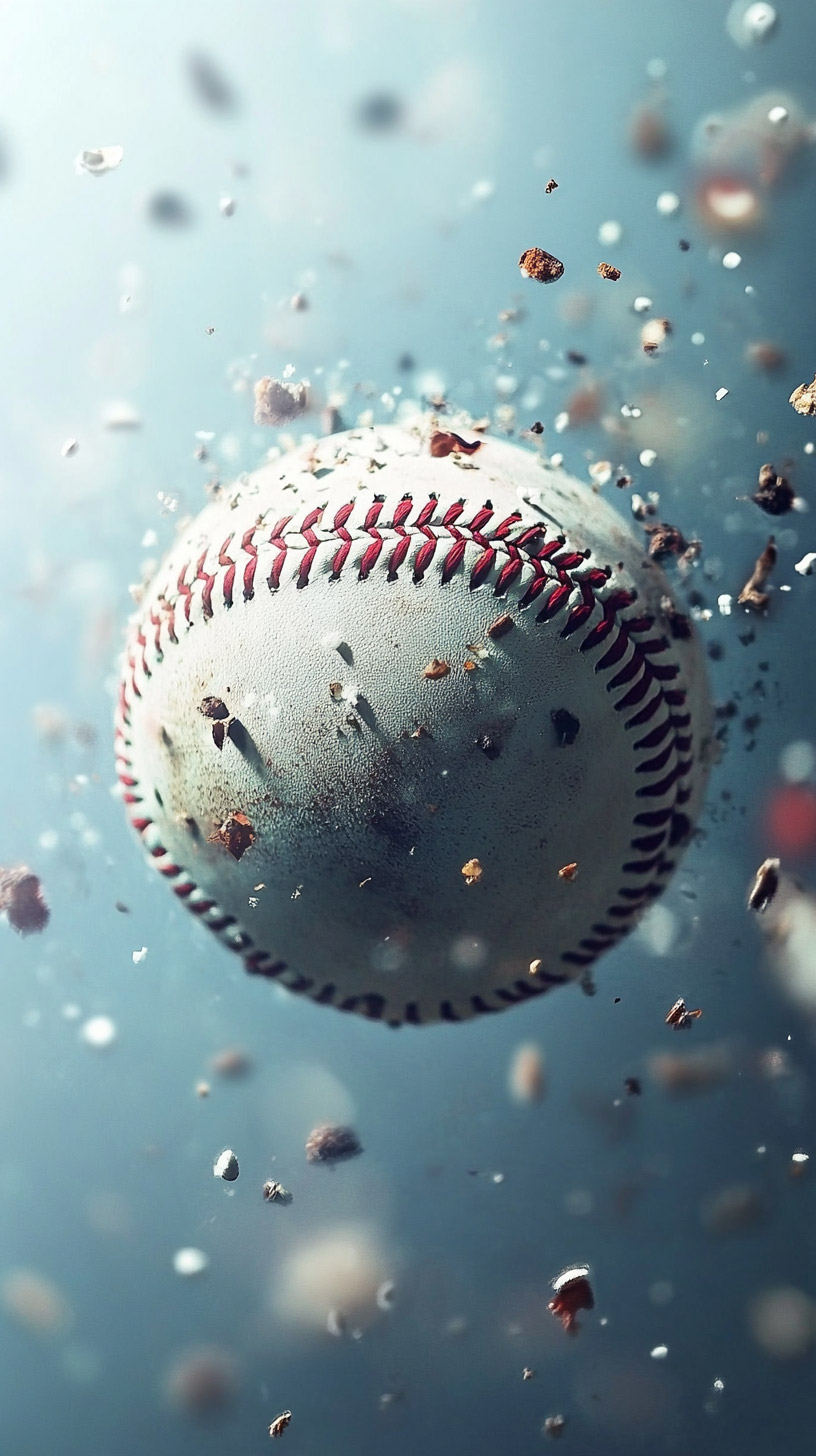 Mobile Wallpapers Featuring Iconic Baseball Moments