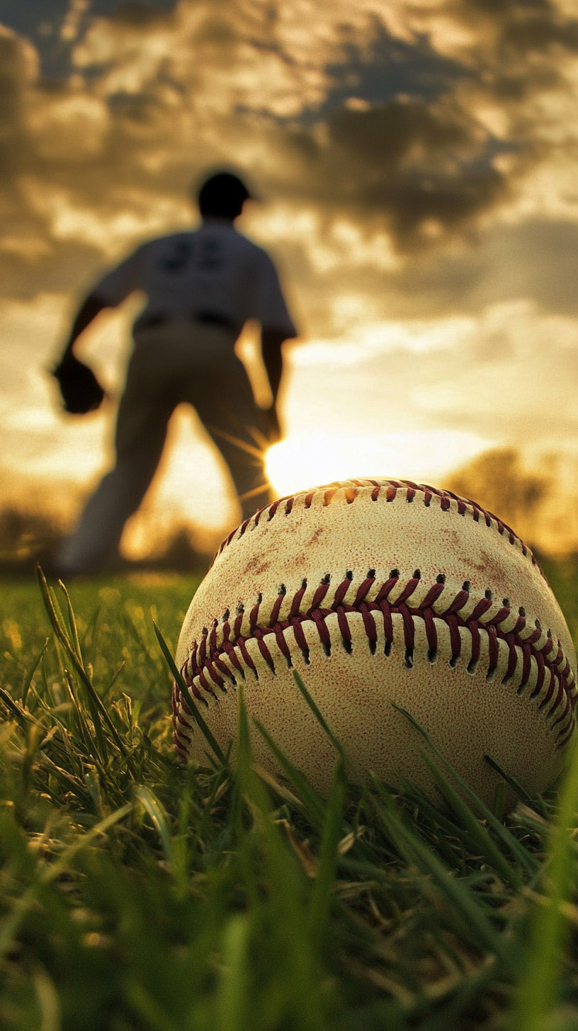 Dynamic Baseball HD Backgrounds for Mobile Screens