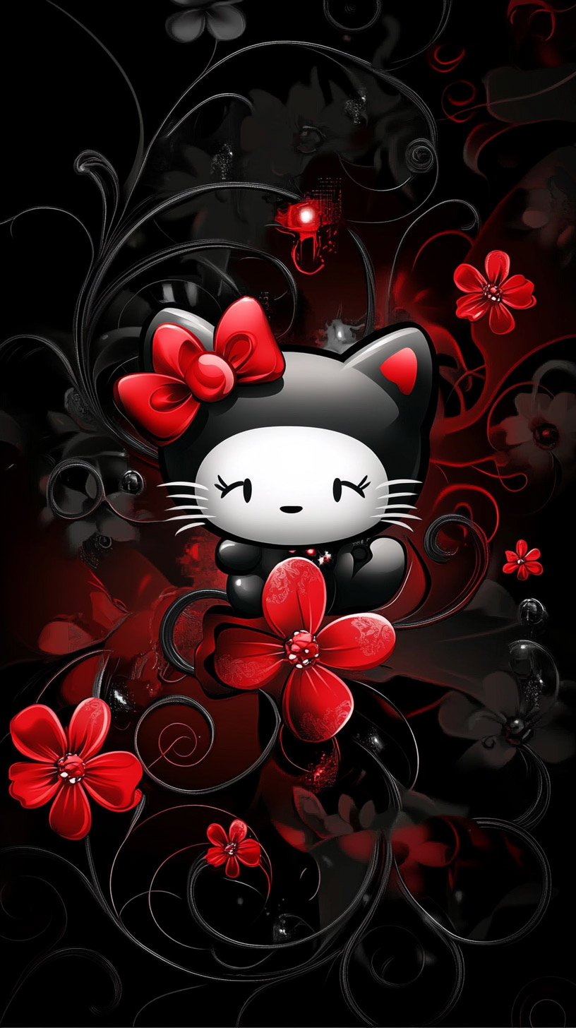 Adorable Hello Kitty Photos for iPhone Users