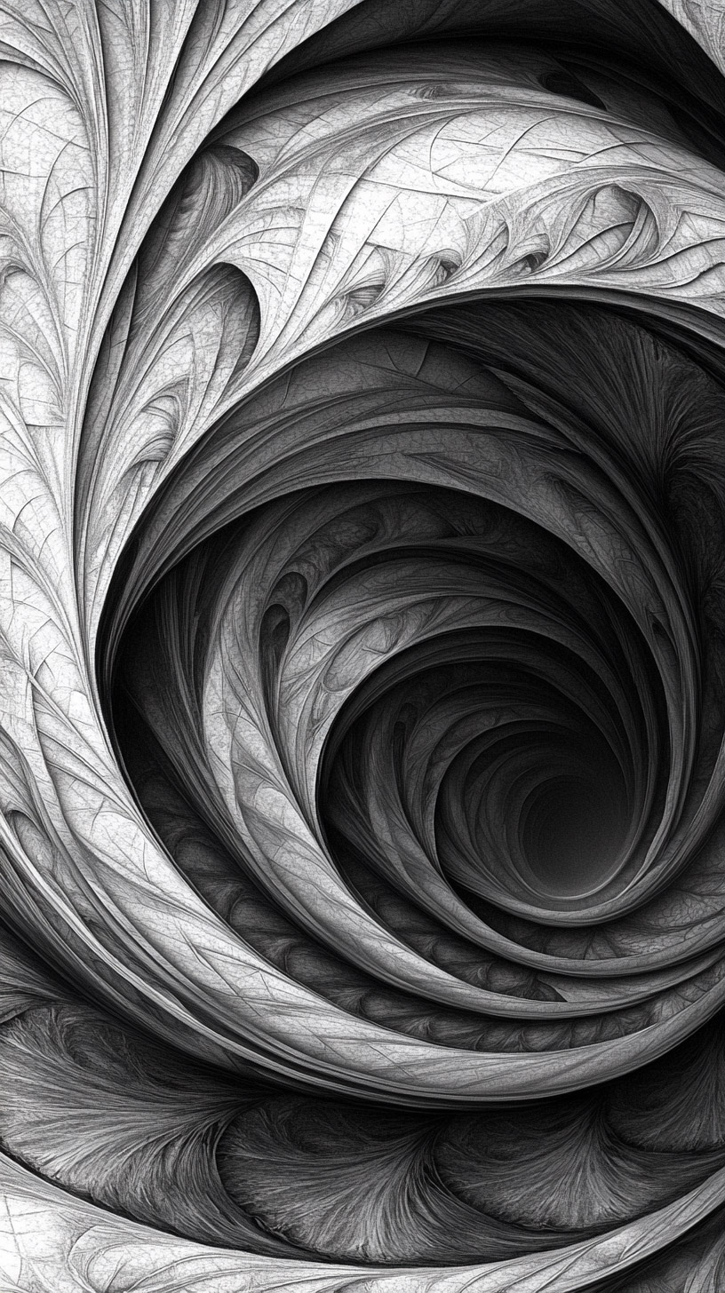 Download HD Black and White Abstract Images for Mobile