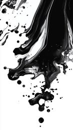 Eye-Catching Black and White Abstract Pictures for Download