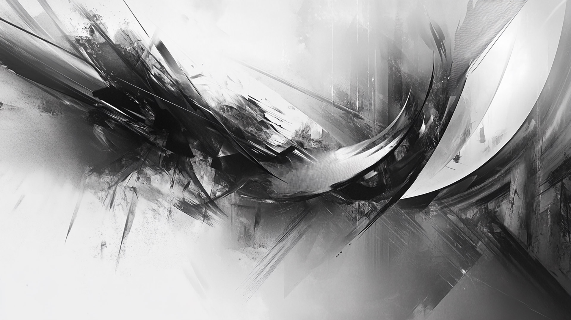 Free HD Black and White Abstract Pictures for Download