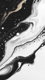 Free Black and White Abstract Images for iPhone Users