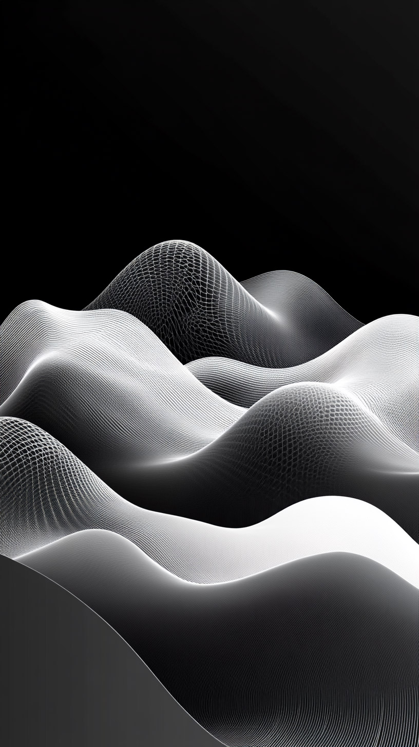 Explore HD Black and White Abstract Wallpapers for Smartphones