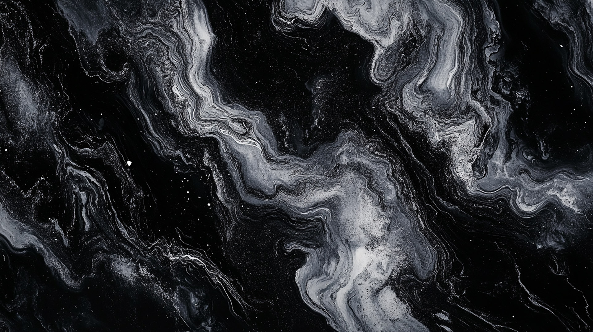 Ultra HD Black-and-White Abstract Wallpaper Download for Free