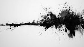 Stunning 16:9 Black-and-White Digital Background Images